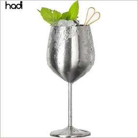 Wine Glasses Manufacturer - Wholesale 304 Stainless Steel Silver Goblets