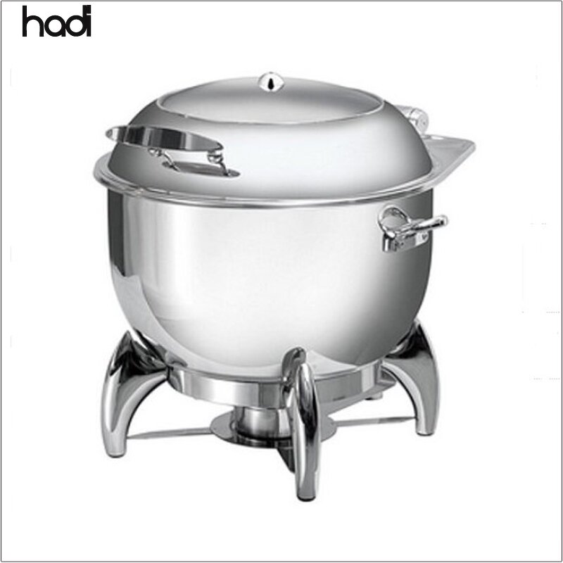 Soup Warmer Manufacturer - Hospital Stainless Steel Silver 11 Liter Pot