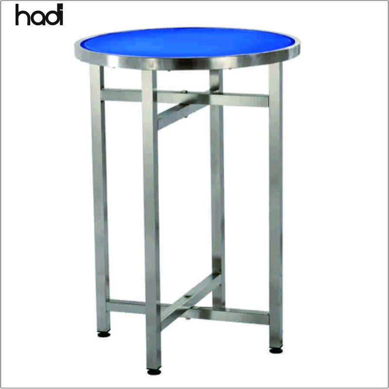 Banquet Table Manufacturer - China Stainless Steel Round Pattern Acrylic
