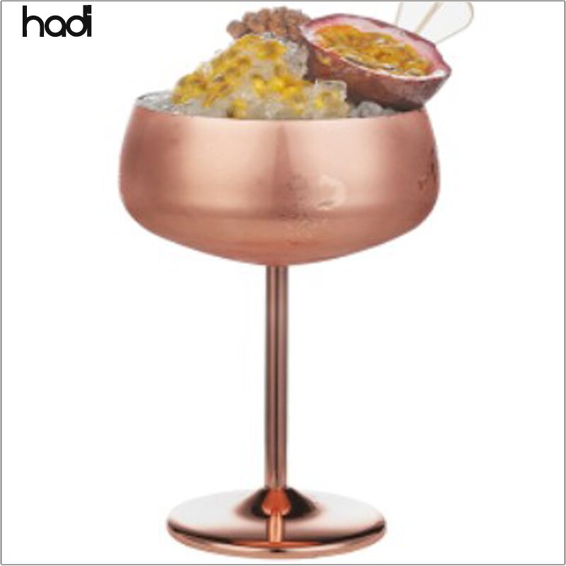 Wine Glass Manufacturer - Guangzhou Elegant Gold Copper Plated Goblets