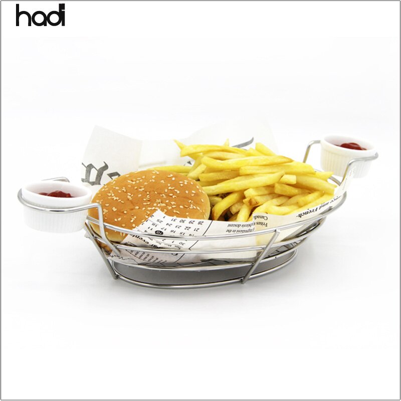 French Fries Basket Manufacturer - Wholesale XXL Metal Food Basket
