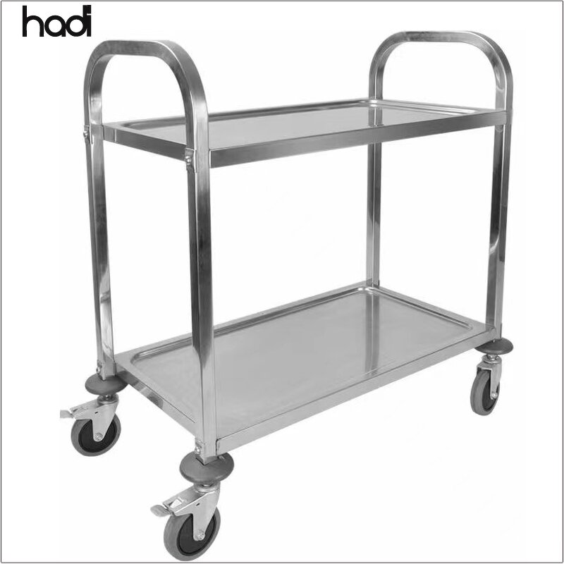 Airline Food Trolley Manufacturer - HADI Commercial 3 Tier Antique