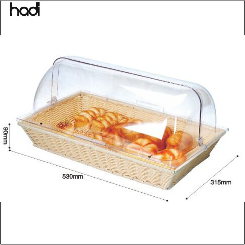 Bread Basket Manufacturer - China Wholesale Wicker Arabic Bread Basket