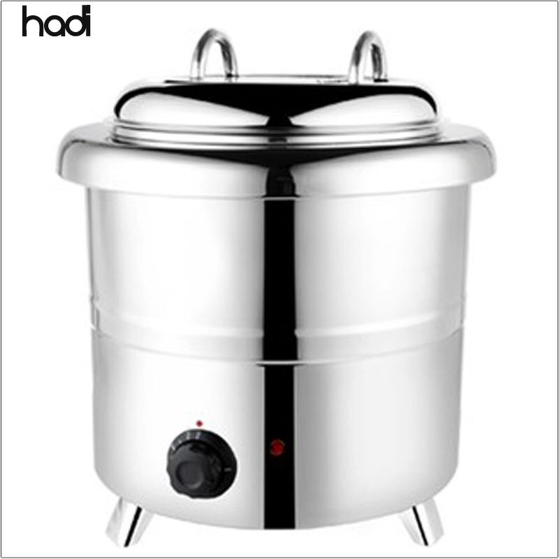 Soup Kettle Manufacturer - Commercial Round Electric with Hydraulic Top