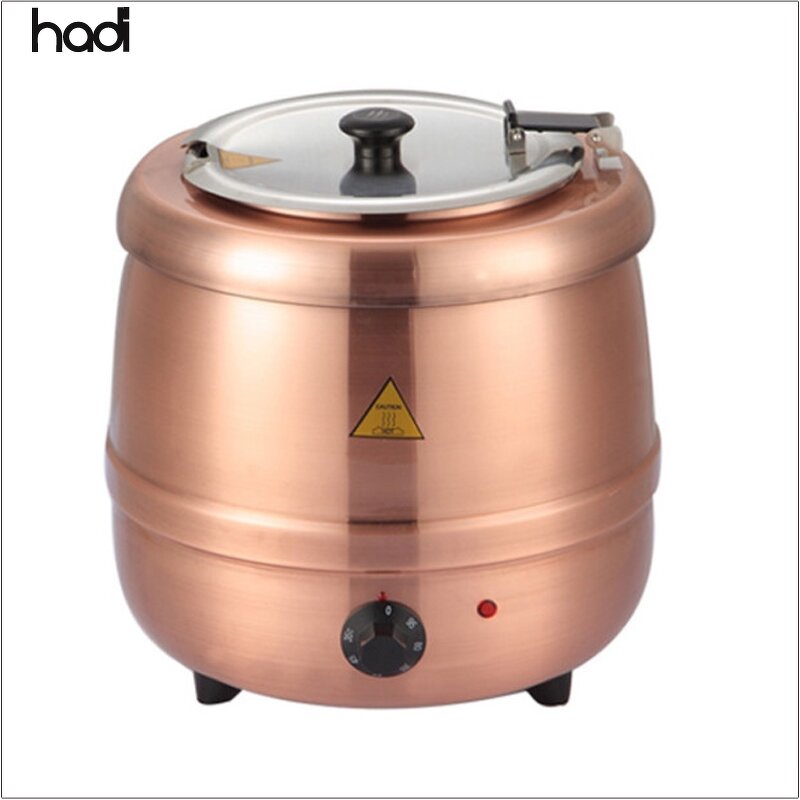 Soup Kettle Manufacturer - Guangzhou Commercial Electric Brass Copper Pot