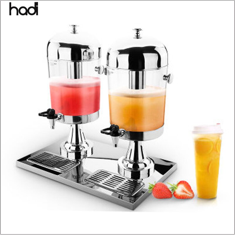 Juice Dispenser Manufacturer - Factory Single tank 8L Commercial Buffet