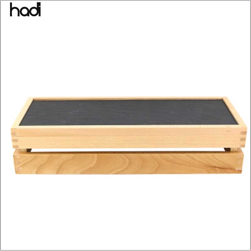 Buffet Riser Manufacturer - Arabic Dubai Multilayer Natural Beech Wood