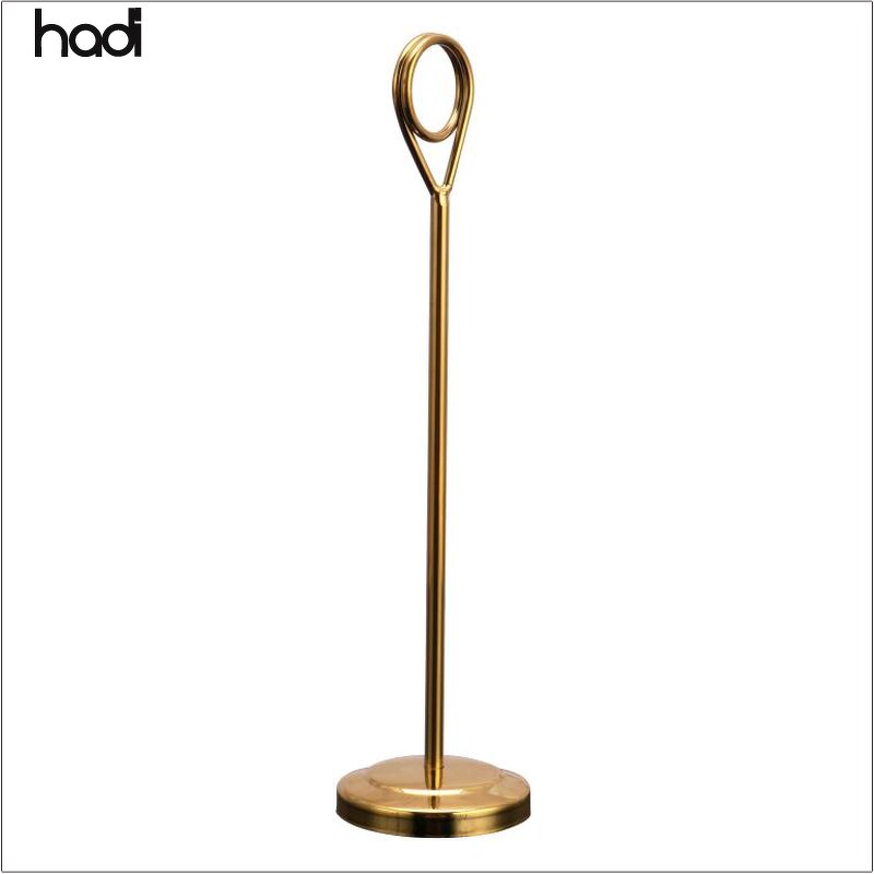 Name Tag Holder Manufacturer - High Quality Commercial Gold Metal Holder