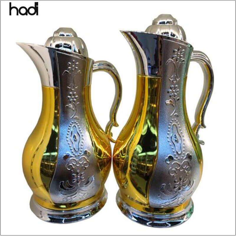 Arabic Coffee Pot Manufacturer - Stainless Steel Double Wall Jebena