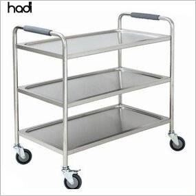 Food Trolley Cart Manufacturer - Hot Sale Stainless Steel Airline Trolley