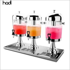 Beverage Dispenser Manufacturer - High Quality 3-Tank Acrylic Frozen