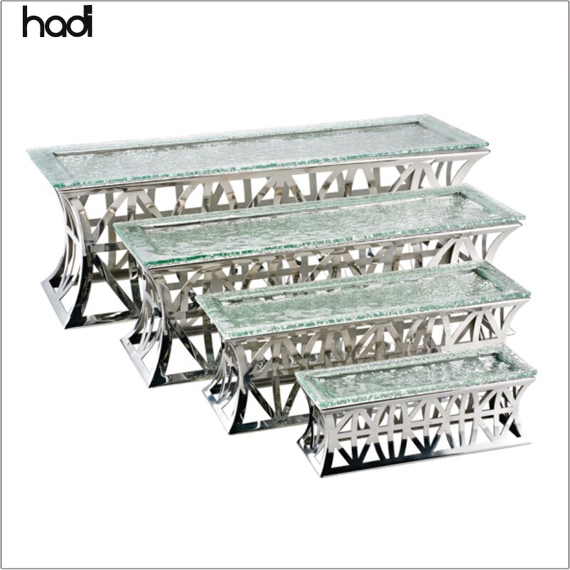 Buffet Riser Manufacturer - Table Top Elevation Cold Buffet Display