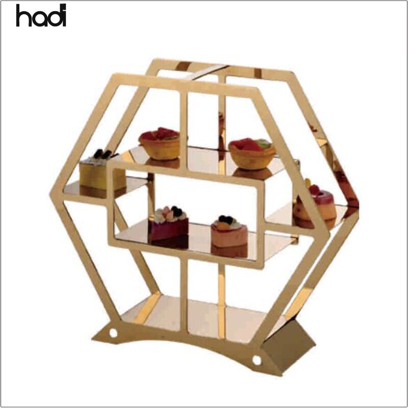 Buffet Riser Manufacturer - Table Top Elevation Cold Buffet Display