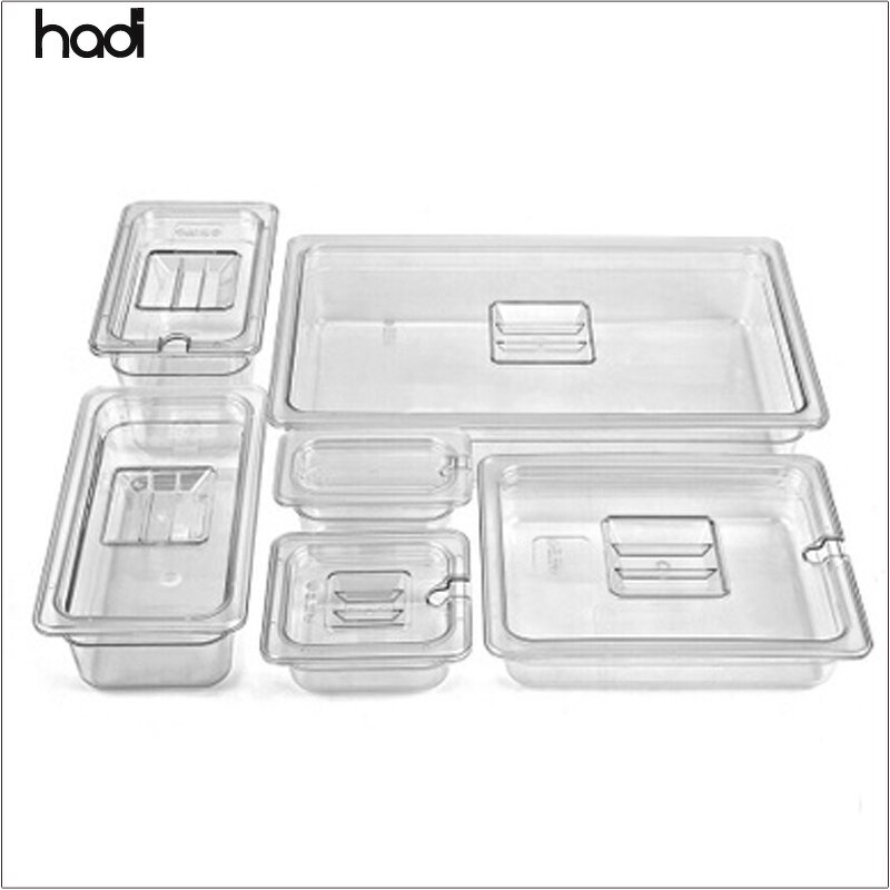 Gn Pan Manufacturer - Factory Price Food Grade Plastic Gastronorm Tray