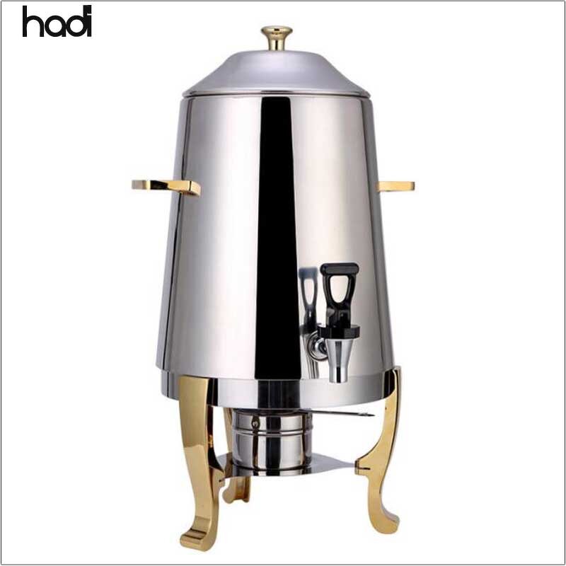 Coffee Dispenser Manufacturer - Gold Commercial Automatic Stainless Steel