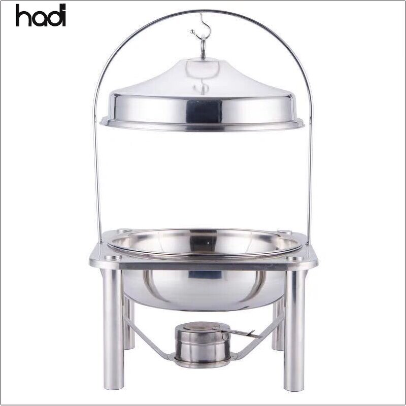 Chafing Dish Manufacturer - Arabic Deluxe Golden Table Food Warmer