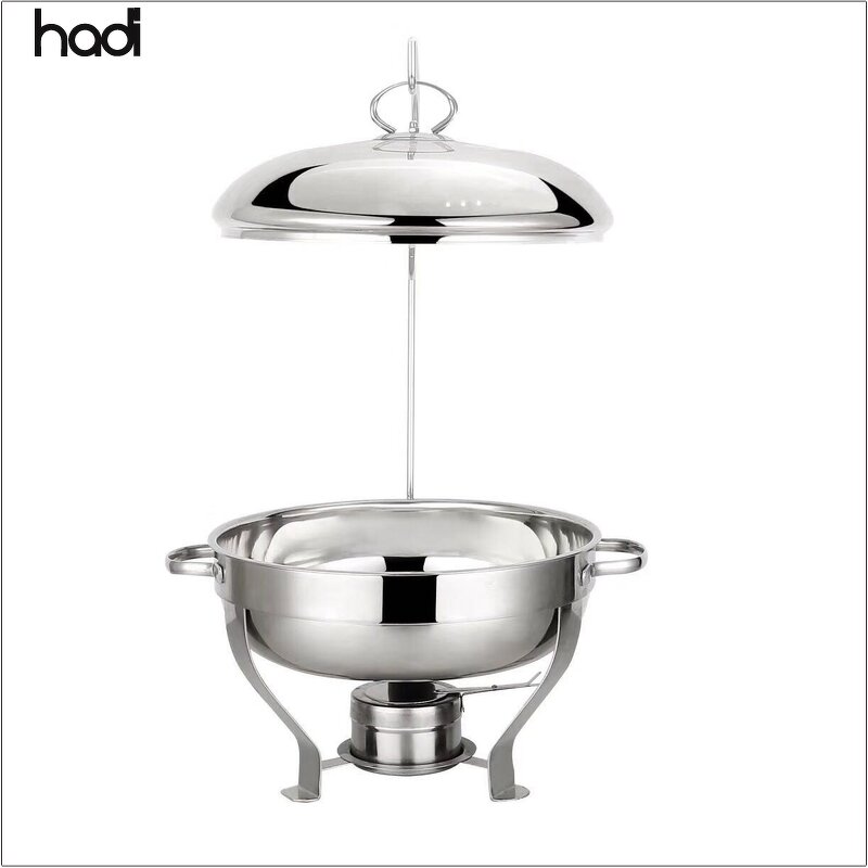 Chafing Dish Manufacturer - Arabic Deluxe Golden Table Food Warmer