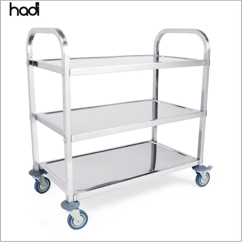 Food Trolley Cart Manufacturer - Hot Sale Stainless Steel Airline Trolley