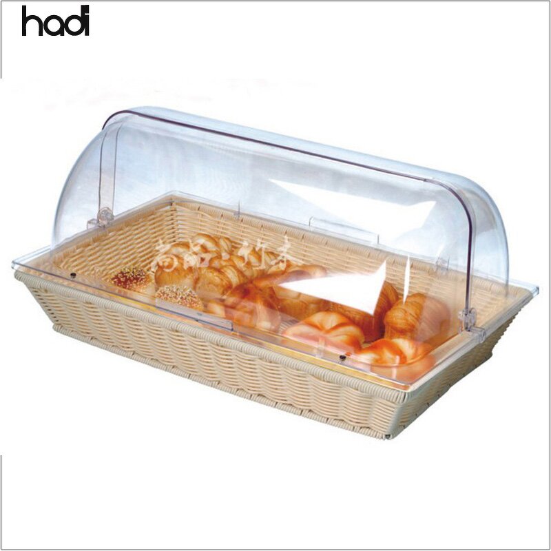 Bread Basket Manufacturer - Wholesale Cheap Rattan Rectangle Basket