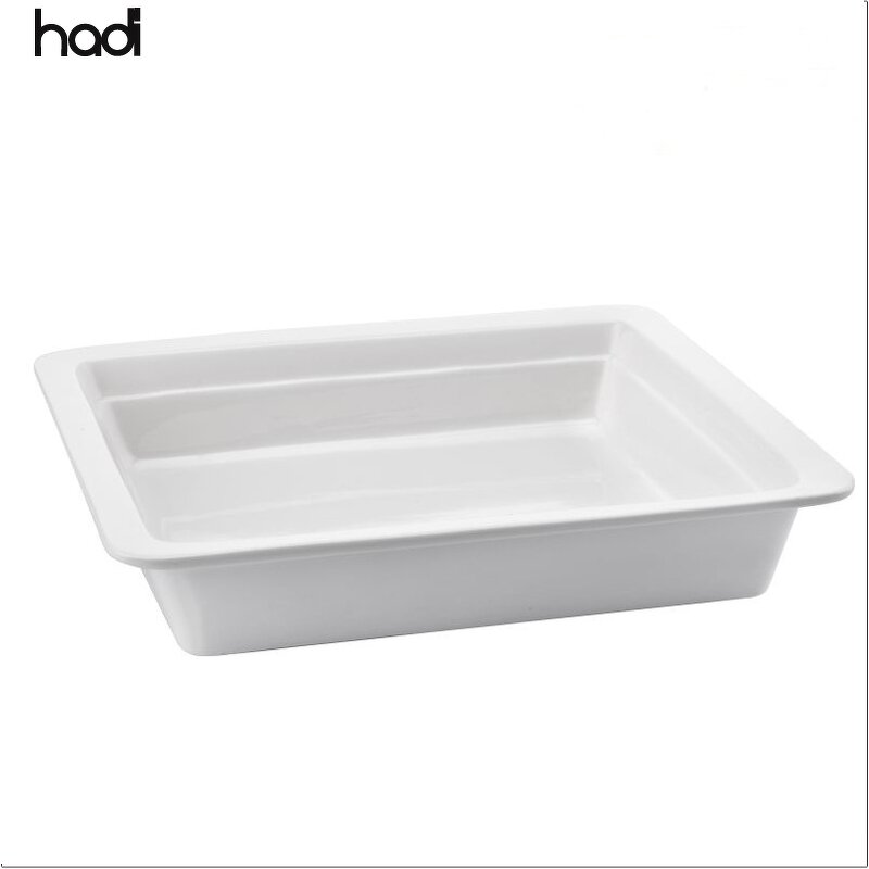 Ceramic Food Pan Manufacturer - Wholesale Porcelain Buffet Insert Warmer