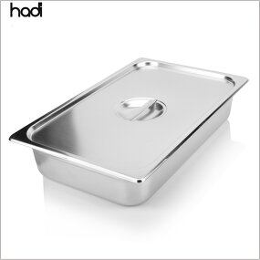 Gn Pan Manufacturer - Hotel Modern Buffet Insert Container with Lid
