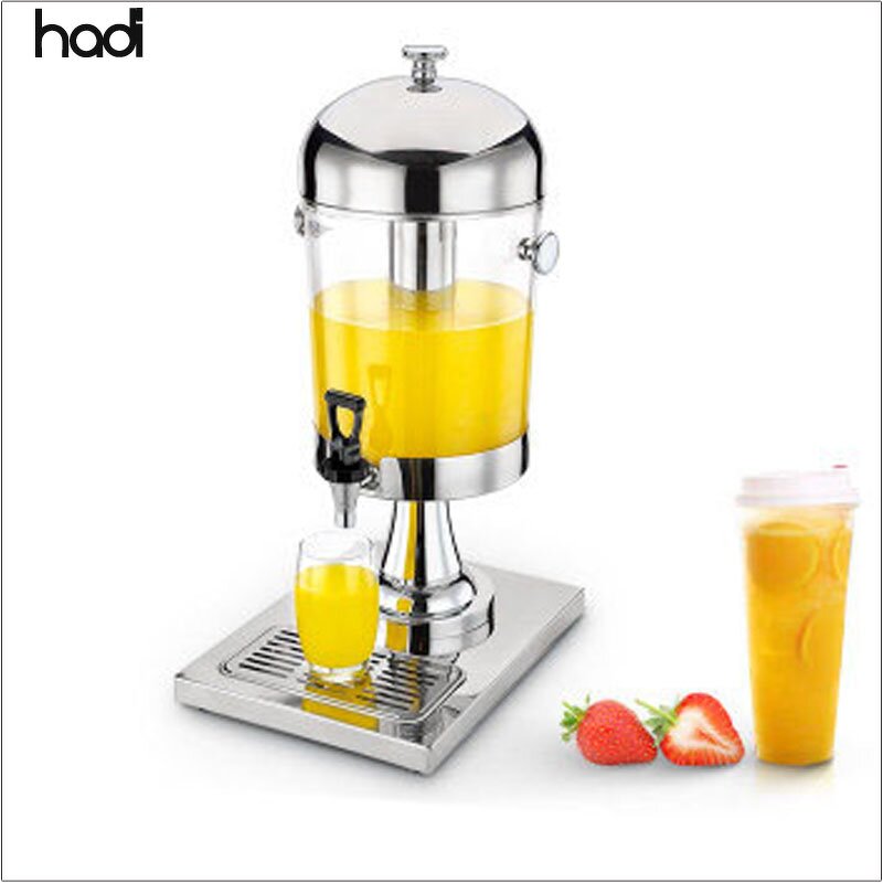 Juice Dispenser Manufacturer - Triple Commercial Fruit Juice Dispenser