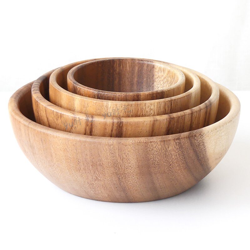 Wood Bowl Manufacturer - High Quality Olive Wood Eco-Friendly Bowl