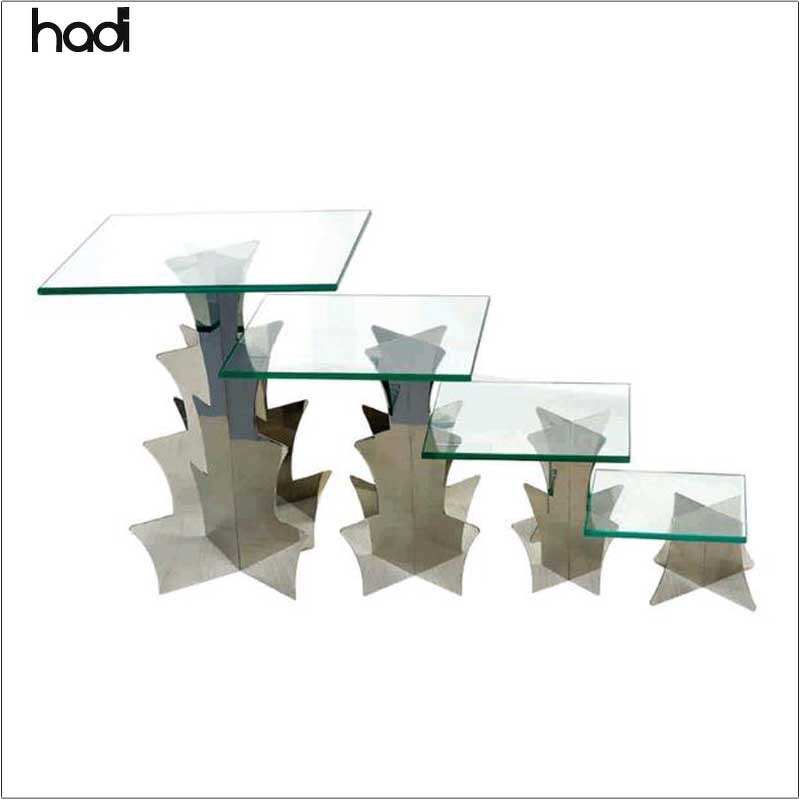 Buffet Riser Manufacturer - Table Top Elevation Cold Buffet Display