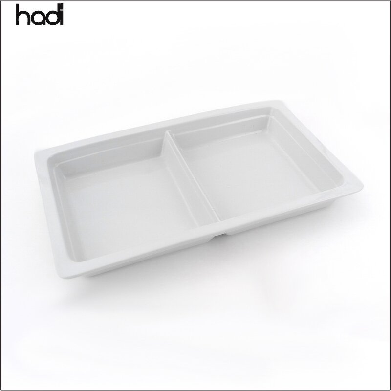 Ceramic Food Warmer Manufacturer - Eco-Friendly Full-Size Porcelain Pan