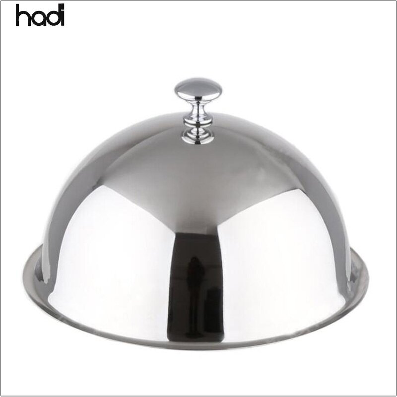 Food Cover Manufacturer - Kitchen Luxury Gold Round Stainless Steel Cover