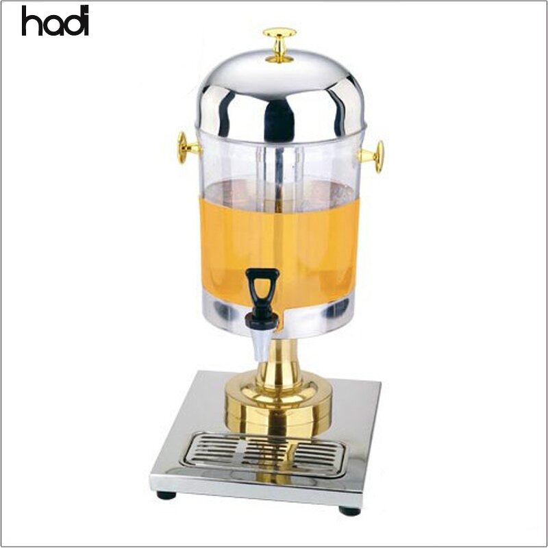 Juice Dispenser Manufacturer - Factory Single tank 8L Commercial Buffet