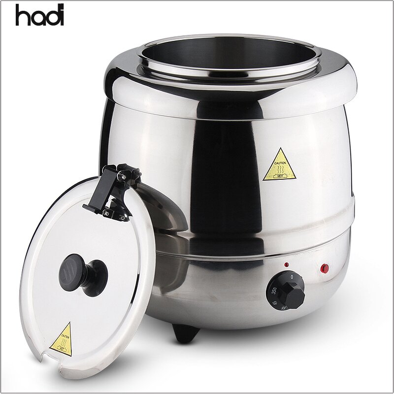 Soup Kettle Manufacturer - Wholesale Stainless Steel Electric Soup Pot