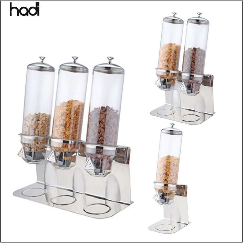 Cereal Dispenser Manufacturer - Hotel Modern Breakfast Bulk Nuts Dispenser