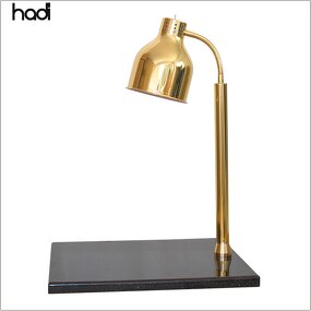 Heat Lamp Manufacturer - Commercial Gold Infrared Stainless Steel Lamp