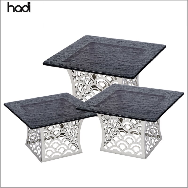 Cake Display Rack Manufacturer - Dubai Table Top Wedding Cake Rack