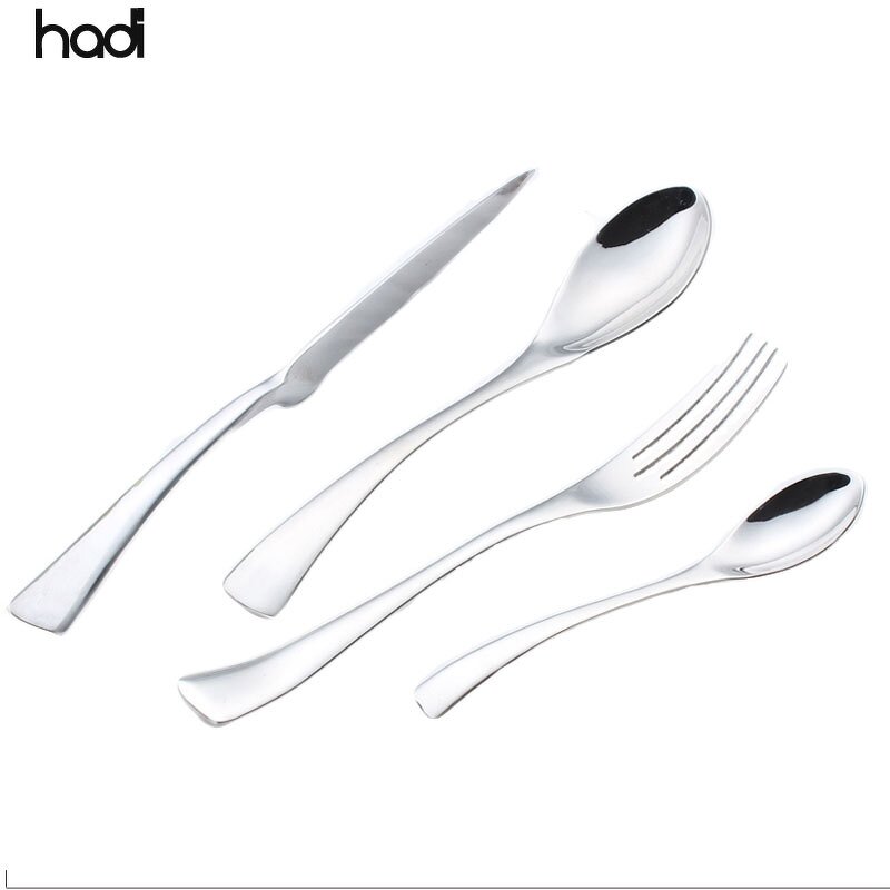 Flatware Set Manufacturer - Luxury Gold Buffet Utensils Fork Spoon Knife