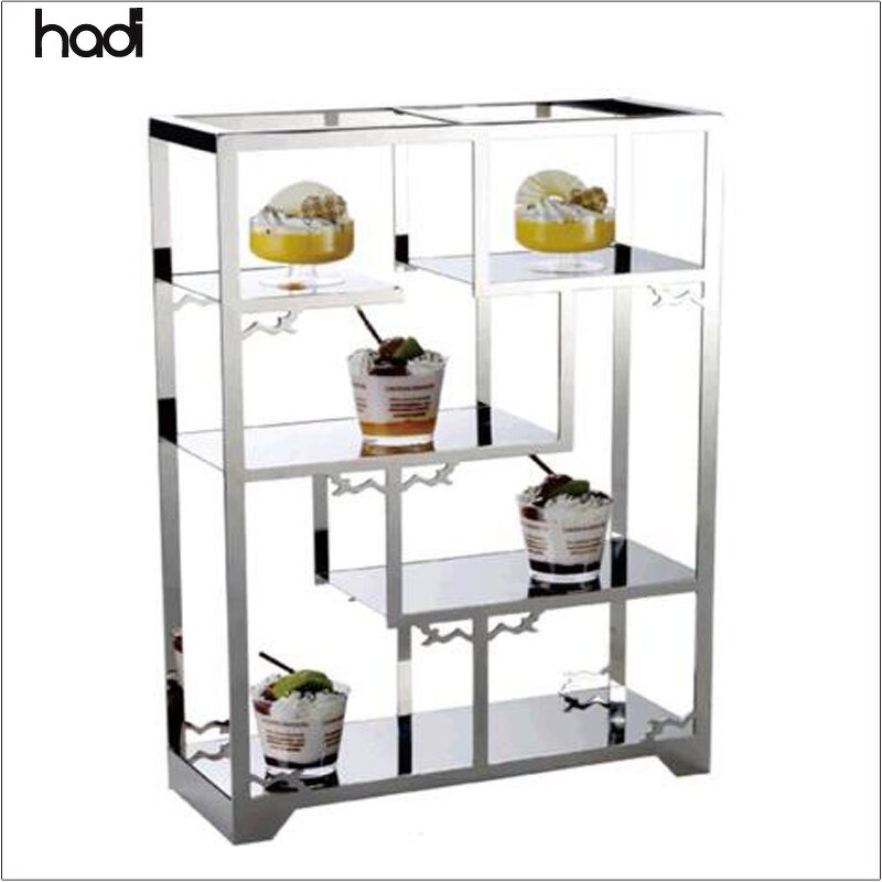 Cake Stand Manufacturer - Wholesale Fancy Hammered 3 Tier Dessert Stand