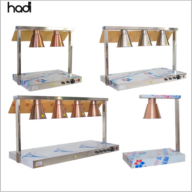 Heat Lamp Manufacturer - Commercial Gold Infrared Stainless Steel Lamp