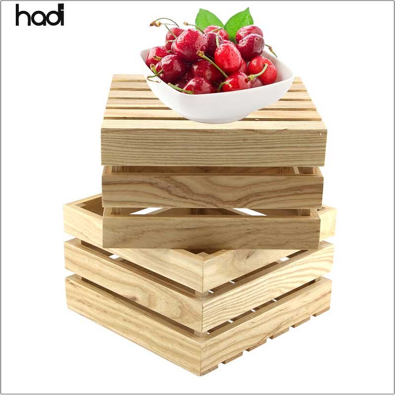 Cake Stand Manufacturer - Luxury Antique Wood Cupcake Stand with Stone