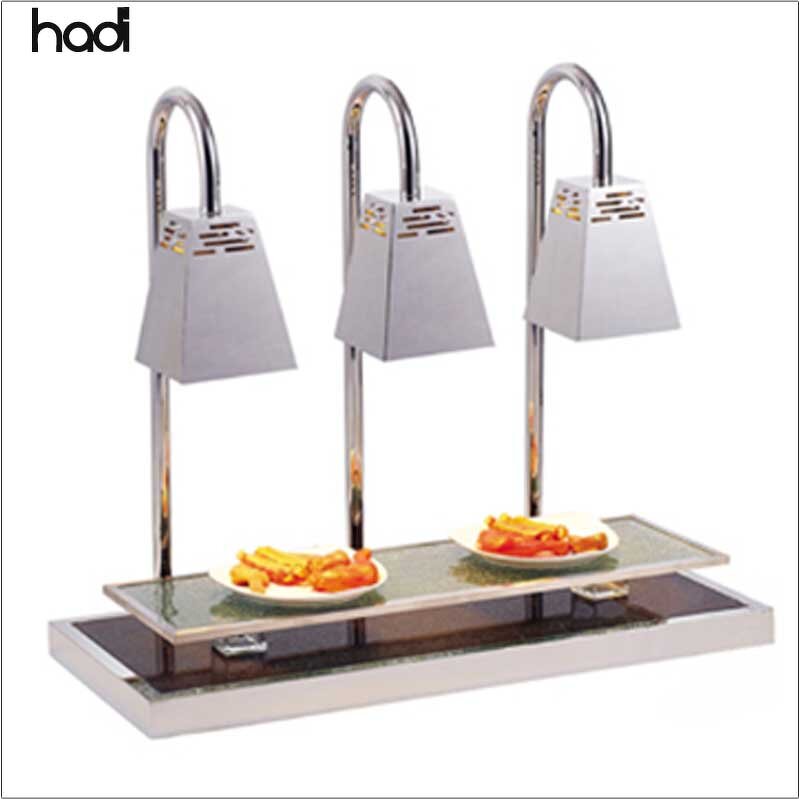 Heat Lamp Manufacturer - Commercial Gold Infrared Stainless Steel Lamp