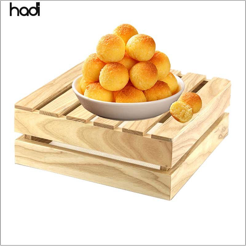 Cake Stand Manufacturer - Luxury Antique Wood Cupcake Stand with Stone