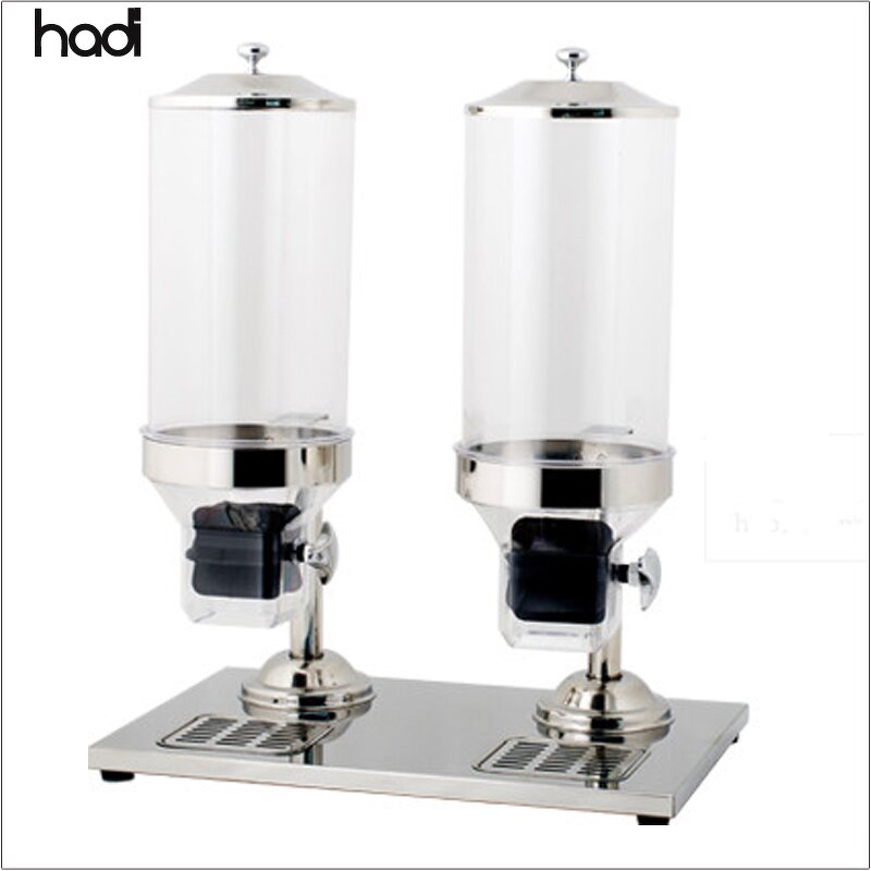 Cereal Dispenser Manufacturer - Hotel Modern Breakfast Bulk Nuts Dispenser