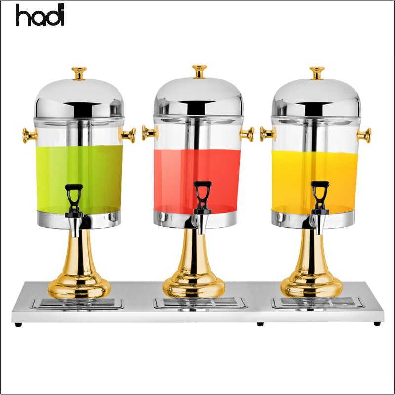 Juice Dispenser Manufacturer - Factory Single tank 8L Commercial Buffet