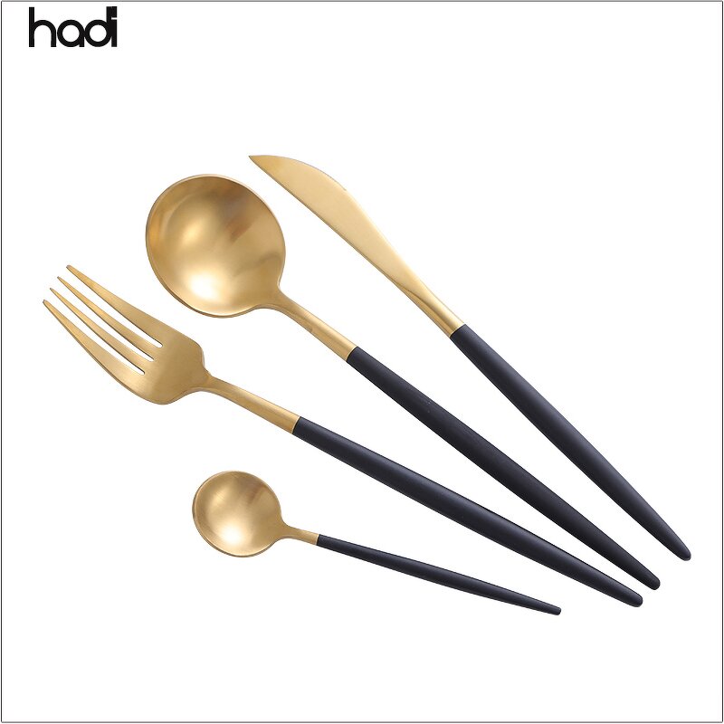 Cutlery Set Manufacturer - Factory Price 18/10 Stainless Steel Set