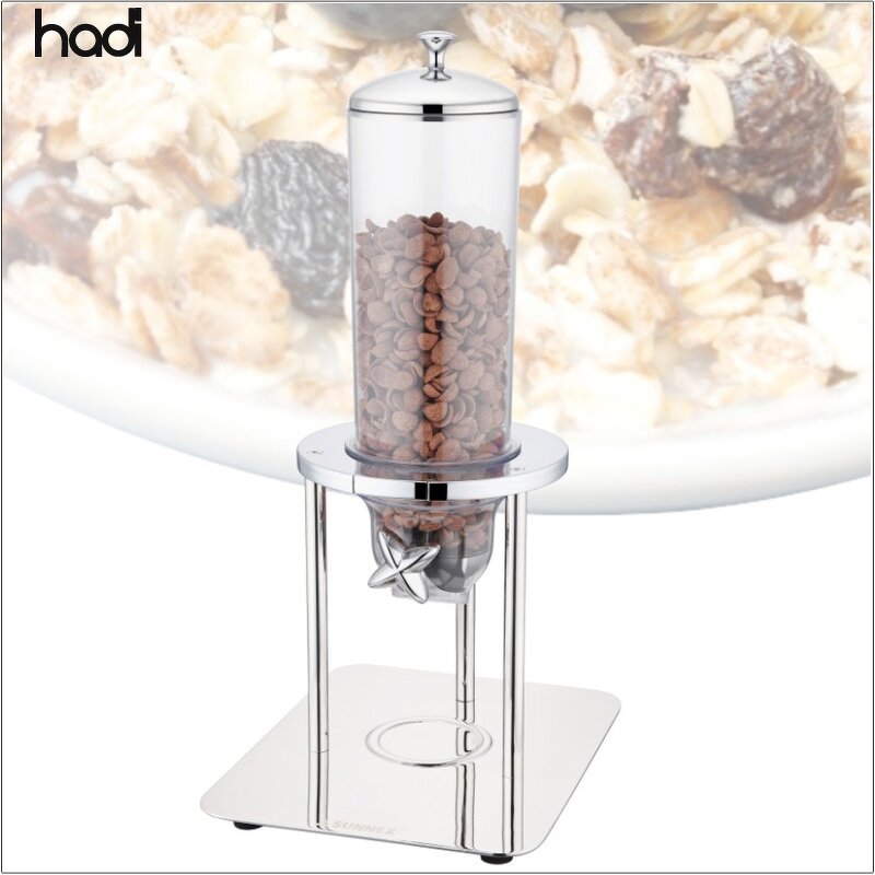 Cereal Dispenser Manufacturer - Hot Sell Modern Acrylic Bulk 3 Head