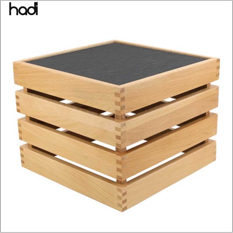 Buffet Display Rack Manufacturer - Outdoor Beech Wooden Elevations Rack