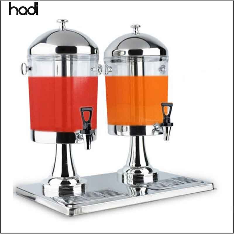 Juice Dispenser Manufacturer - Triple Commercial Fruit Juice Dispenser