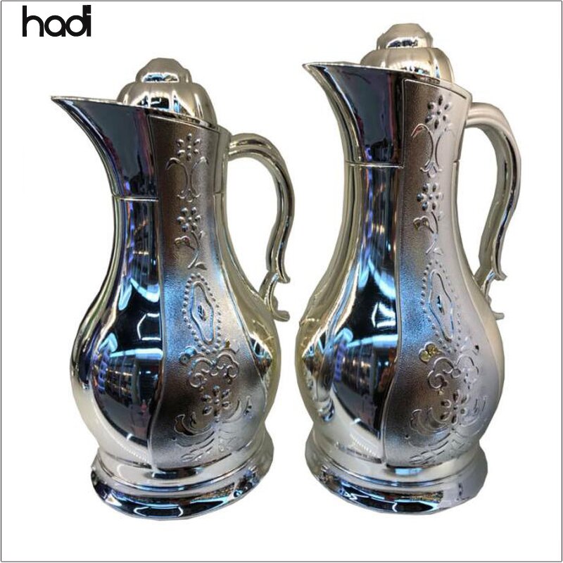 Arabic Coffee Pot Manufacturer - Stainless Steel Double Wall Jebena