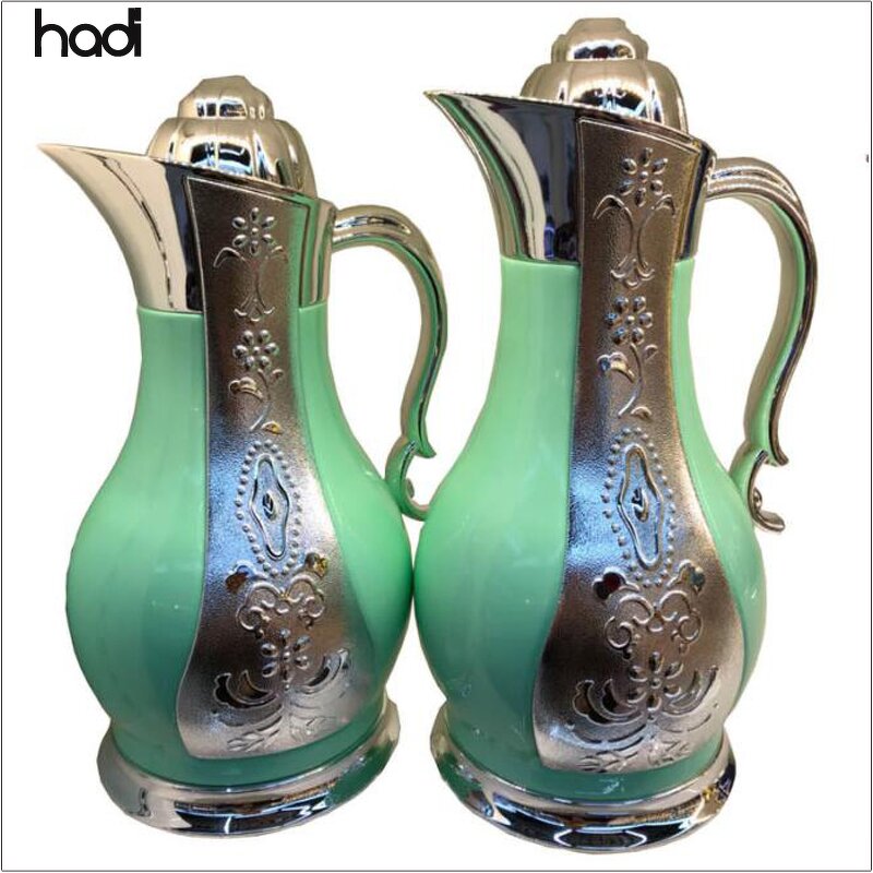 Arabic Coffee Pot Manufacturer - Stainless Steel Double Wall Jebena
