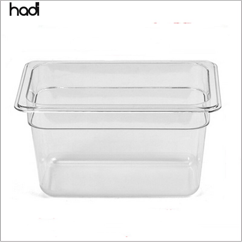 Gn Pan Manufacturer - Factory Price Food Grade Plastic Gastronorm Tray